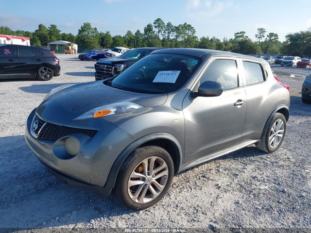 2011 Nissan Juke Sv მანქანა იყიდება აუქციონზე, vin: JN8AF5MR0BT003799, აუქციონის ნომერი: 45734727