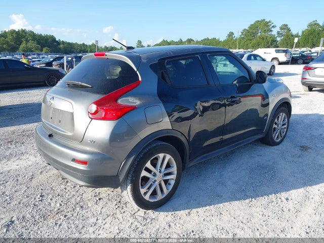 2011 Nissan Juke Sv მანქანა იყიდება აუქციონზე, vin: JN8AF5MR0BT003799, აუქციონის ნომერი: 45734727