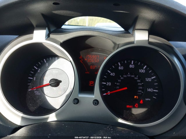 2011 Nissan Juke Sv მანქანა იყიდება აუქციონზე, vin: JN8AF5MR0BT003799, აუქციონის ნომერი: 45734727