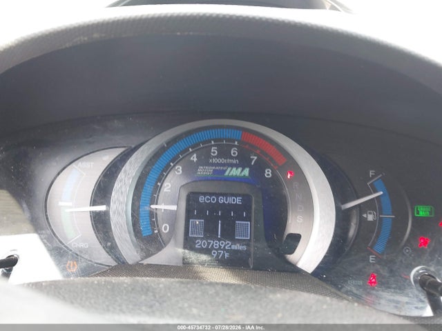 Aukcja sprzedaży 2011 Honda Insight Ex, vin: JHMZE2H75BS010535, numer aukcji: 45734732