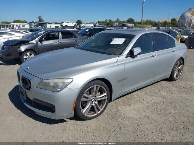 Aukcja sprzedaży 2013 Bmw 740i, vin: WBAYA6C55DD143631, numer aukcji: 45734735