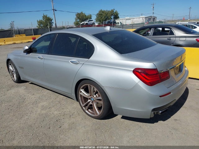 Aukcja sprzedaży 2013 Bmw 740i, vin: WBAYA6C55DD143631, numer aukcji: 45734735