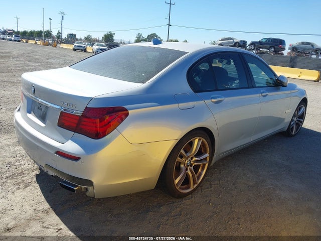 Aukcja sprzedaży 2013 Bmw 740i, vin: WBAYA6C55DD143631, numer aukcji: 45734735