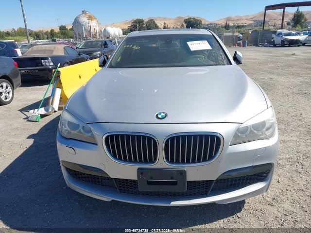Aukcja sprzedaży 2013 Bmw 740i, vin: WBAYA6C55DD143631, numer aukcji: 45734735