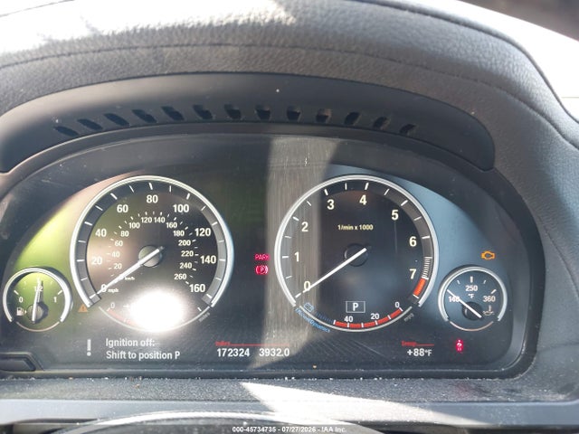 Aukcja sprzedaży 2013 Bmw 740i, vin: WBAYA6C55DD143631, numer aukcji: 45734735