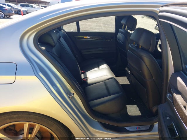 Aukcja sprzedaży 2013 Bmw 740i, vin: WBAYA6C55DD143631, numer aukcji: 45734735