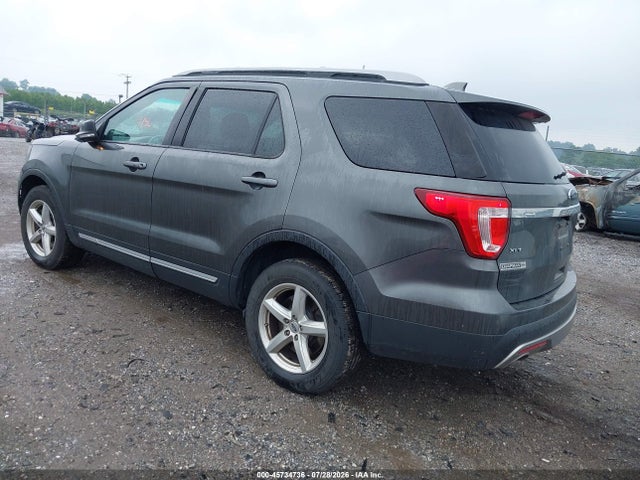 45734736 :رقم المزاد ، 1FM5K8D89HGA73025 vin ، 2017 Ford Explorer Xlt مزاد بيع