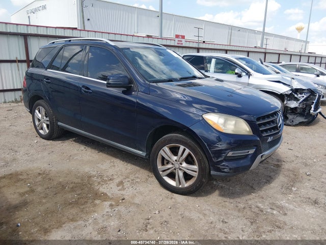 Продаж на аукціоні авто 2013 Mercedes-benz Ml 350, vin: 4JGDA5JB6DA201120, номер лоту: 45734740