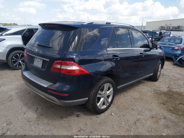 2013 Mercedes-benz Ml 350 მანქანა იყიდება აუქციონზე, vin: 4JGDA5JB6DA201120, აუქციონის ნომერი: 45734740