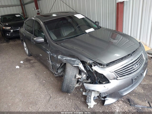 2011 Infiniti G37x მანქანა იყიდება აუქციონზე, vin: JN1CV6AR0BM412237, აუქციონის ნომერი: 45734744