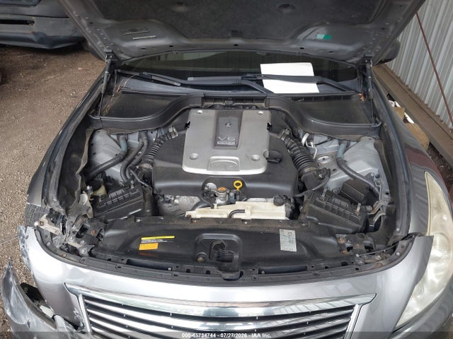 2011 Infiniti G37x მანქანა იყიდება აუქციონზე, vin: JN1CV6AR0BM412237, აუქციონის ნომერი: 45734744