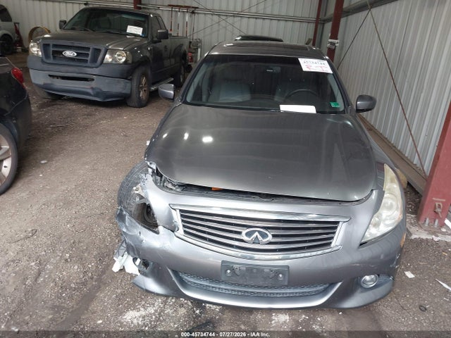 2011 Infiniti G37x მანქანა იყიდება აუქციონზე, vin: JN1CV6AR0BM412237, აუქციონის ნომერი: 45734744