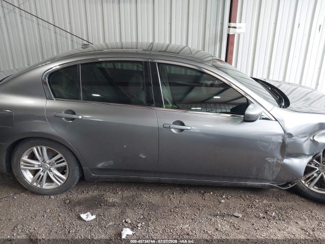 2011 Infiniti G37x მანქანა იყიდება აუქციონზე, vin: JN1CV6AR0BM412237, აუქციონის ნომერი: 45734744