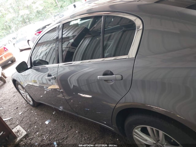 2011 Infiniti G37x მანქანა იყიდება აუქციონზე, vin: JN1CV6AR0BM412237, აუქციონის ნომერი: 45734744