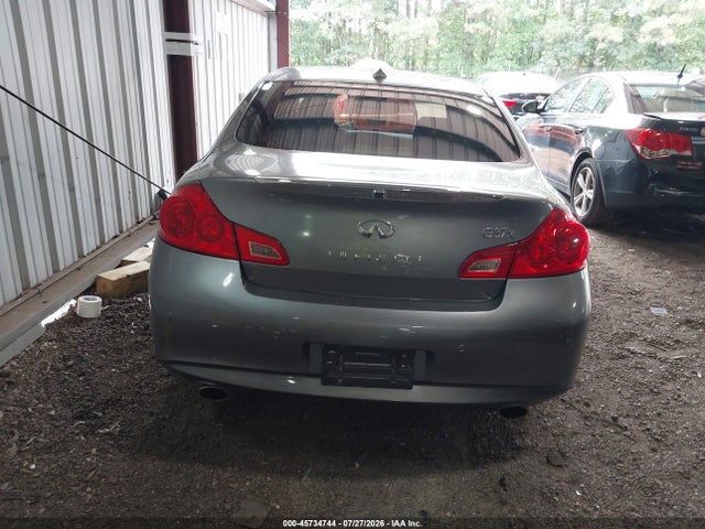 2011 Infiniti G37x მანქანა იყიდება აუქციონზე, vin: JN1CV6AR0BM412237, აუქციონის ნომერი: 45734744