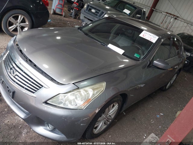 2011 Infiniti G37x მანქანა იყიდება აუქციონზე, vin: JN1CV6AR0BM412237, აუქციონის ნომერი: 45734744