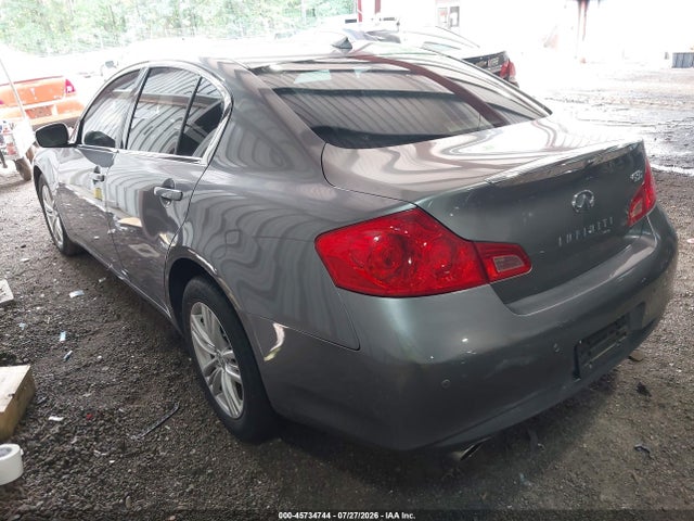 2011 Infiniti G37x მანქანა იყიდება აუქციონზე, vin: JN1CV6AR0BM412237, აუქციონის ნომერი: 45734744