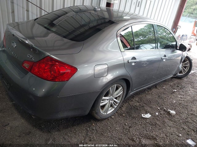 2011 Infiniti G37x მანქანა იყიდება აუქციონზე, vin: JN1CV6AR0BM412237, აუქციონის ნომერი: 45734744
