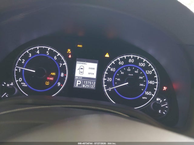 2011 Infiniti G37x მანქანა იყიდება აუქციონზე, vin: JN1CV6AR0BM412237, აუქციონის ნომერი: 45734744
