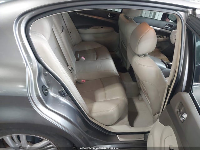 2011 Infiniti G37x მანქანა იყიდება აუქციონზე, vin: JN1CV6AR0BM412237, აუქციონის ნომერი: 45734744