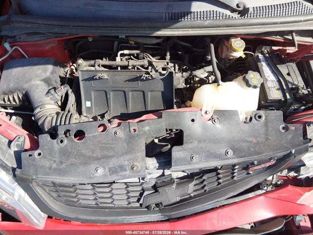 1G1JD6SB8H4140823 Chevrolet Sonic Lt Auto