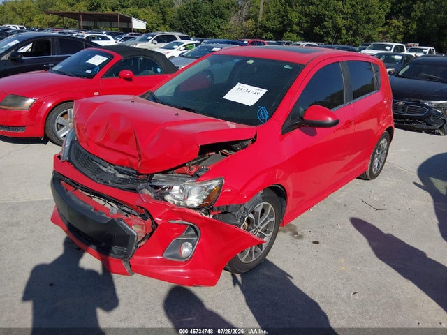 1G1JD6SB8H4140823 Chevrolet Sonic Lt Auto