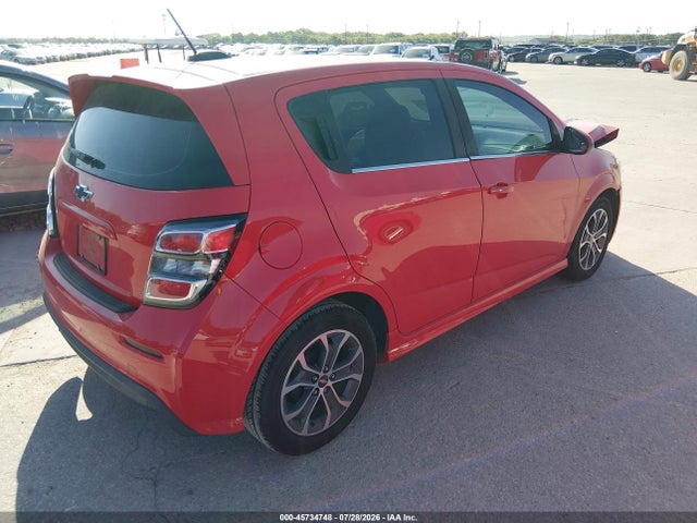 1G1JD6SB8H4140823 Chevrolet Sonic Lt Auto
