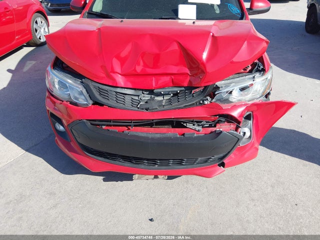 1G1JD6SB8H4140823 Chevrolet Sonic Lt Auto