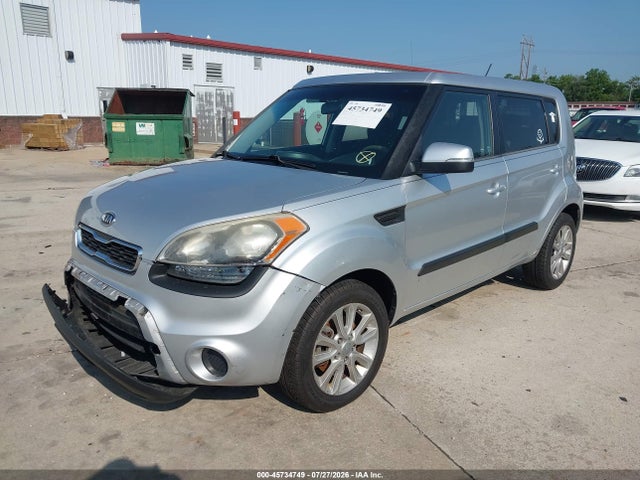 45734749 :رقم المزاد ، KNDJT2A65C7376859 vin ، 2012 Kia Soul + مزاد بيع