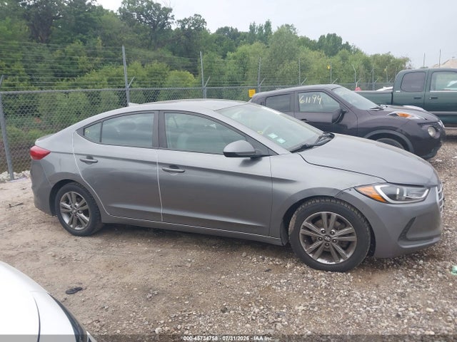 45734758 :رقم المزاد ، 5NPD84LF7JH251698 vin ، 2018 Hyundai Elantra Sel مزاد بيع