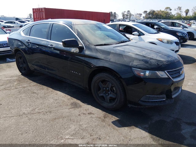 2017 Chevrolet Impala Ls მანქანა იყიდება აუქციონზე, vin: 1G11Z5SA9HU138792, აუქციონის ნომერი: 45734762