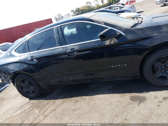 Aukcja sprzedaży 2017 Chevrolet Impala Ls, vin: 1G11Z5SA9HU138792, numer aukcji: 45734762