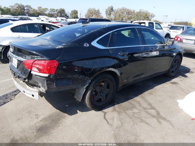 Aukcja sprzedaży 2017 Chevrolet Impala Ls, vin: 1G11Z5SA9HU138792, numer aukcji: 45734762