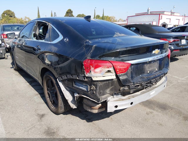 Aukcja sprzedaży 2017 Chevrolet Impala Ls, vin: 1G11Z5SA9HU138792, numer aukcji: 45734762