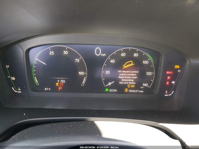 5J6RS5H86TL032392 Honda Cr-v Hybrid 2wd Sport-l
