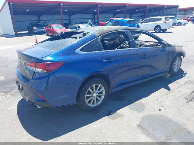 Hyundai SONATA SE 2019 5NPE24AF4KH820937 Image 4