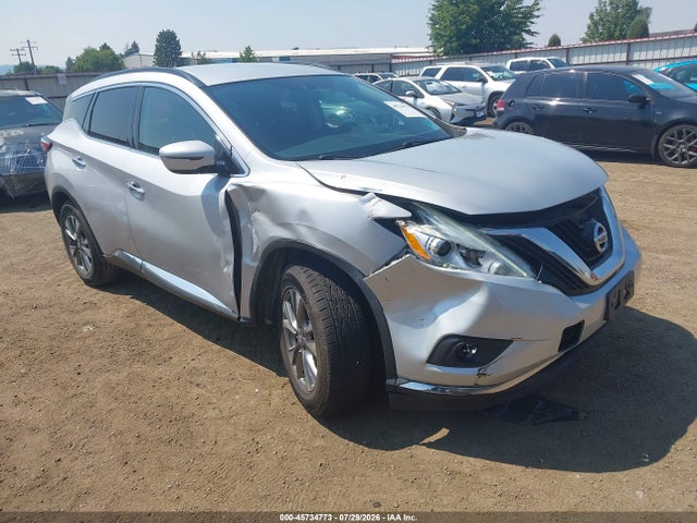 Nissan Murano Platinum/s/sl/sv 2017 5N1AZ2MH5HN105956 zdjęcie główne