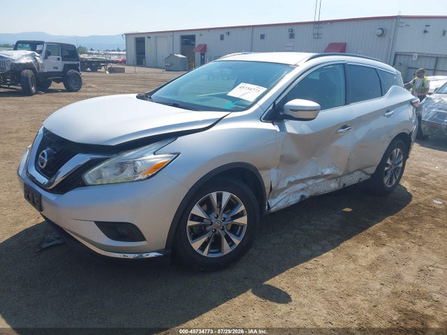 5N1AZ2MH5HN105956 Nissan Murano Platinum/s/sl/sv