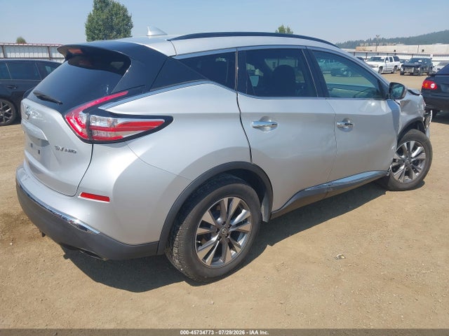 5N1AZ2MH5HN105956 Nissan Murano Platinum/s/sl/sv