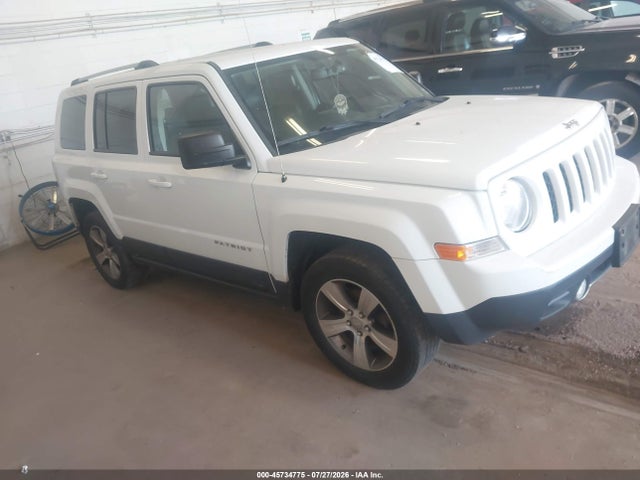 2017 Jeep Patriot High Altitude მანქანა იყიდება აუქციონზე, vin: 1C4NJRFB8HD109259, აუქციონის ნომერი: 45734775