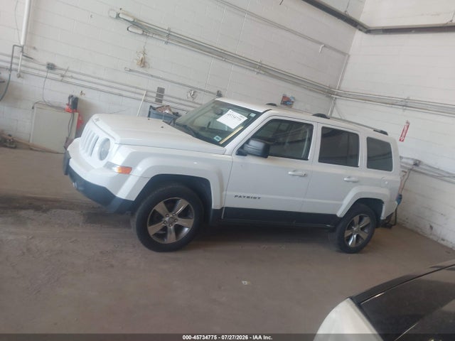 2017 Jeep Patriot High Altitude მანქანა იყიდება აუქციონზე, vin: 1C4NJRFB8HD109259, აუქციონის ნომერი: 45734775