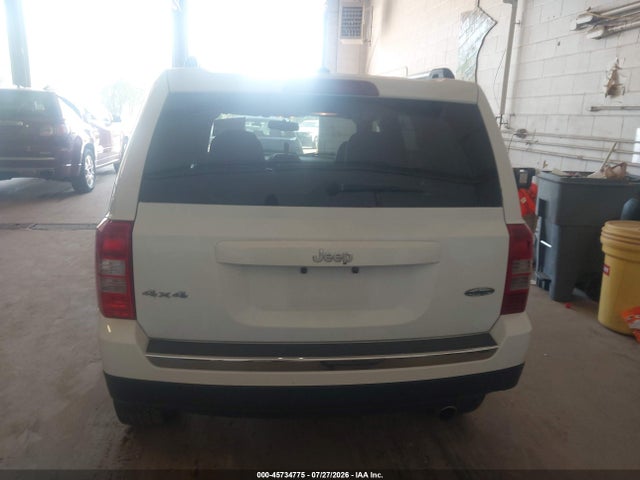 2017 Jeep Patriot High Altitude მანქანა იყიდება აუქციონზე, vin: 1C4NJRFB8HD109259, აუქციონის ნომერი: 45734775