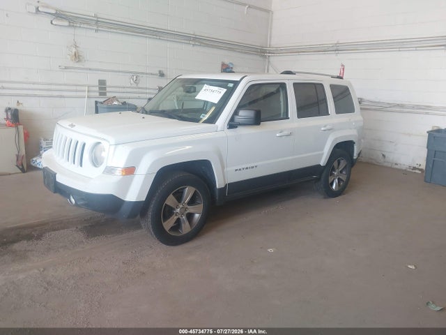 2017 Jeep Patriot High Altitude მანქანა იყიდება აუქციონზე, vin: 1C4NJRFB8HD109259, აუქციონის ნომერი: 45734775