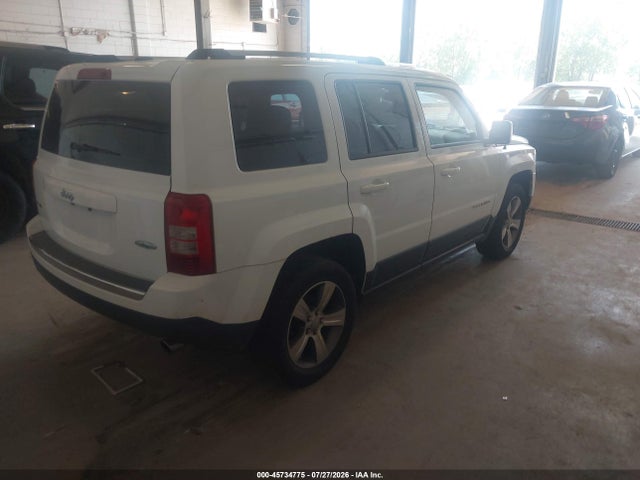 2017 Jeep Patriot High Altitude მანქანა იყიდება აუქციონზე, vin: 1C4NJRFB8HD109259, აუქციონის ნომერი: 45734775