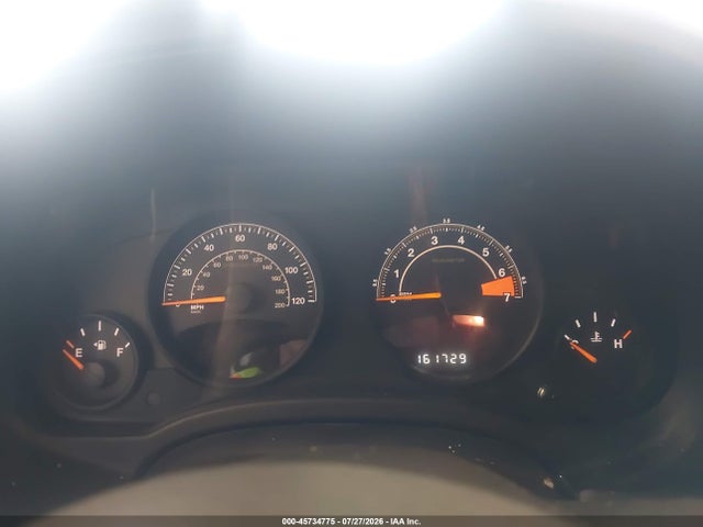 2017 Jeep Patriot High Altitude მანქანა იყიდება აუქციონზე, vin: 1C4NJRFB8HD109259, აუქციონის ნომერი: 45734775