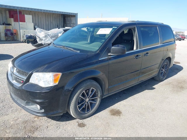 Dodge Grand Caravan Sxt 2017 2C4RDGCG8HR604278 Image 2