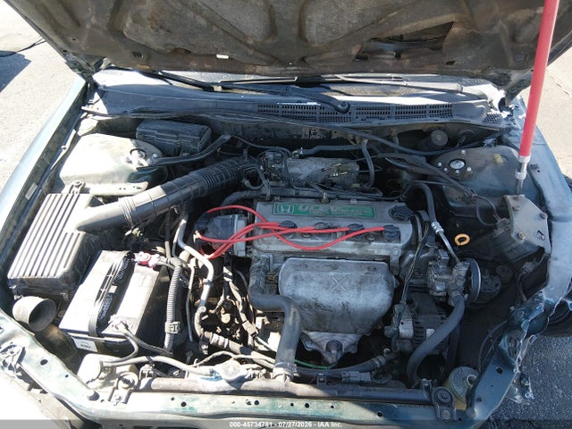 45734781 :رقم المزاد ، JHMCG66531C012656 vin ، 2001 Honda Accord 2.3 Lx مزاد بيع