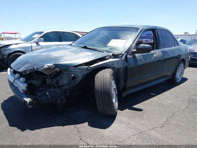45734781 :رقم المزاد ، JHMCG66531C012656 vin ، 2001 Honda Accord 2.3 Lx مزاد بيع