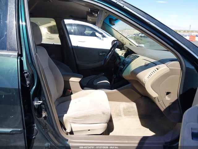 45734781 :رقم المزاد ، JHMCG66531C012656 vin ، 2001 Honda Accord 2.3 Lx مزاد بيع