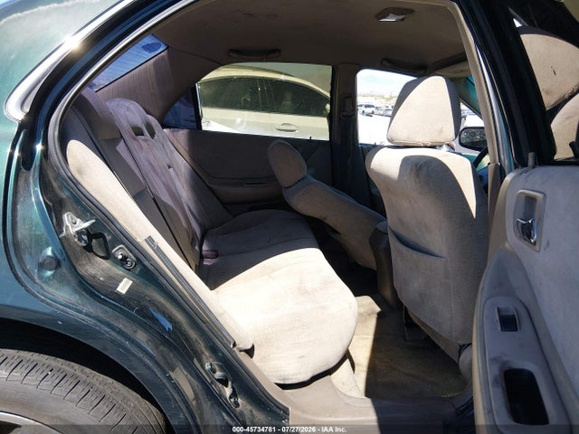 45734781 :رقم المزاد ، JHMCG66531C012656 vin ، 2001 Honda Accord 2.3 Lx مزاد بيع